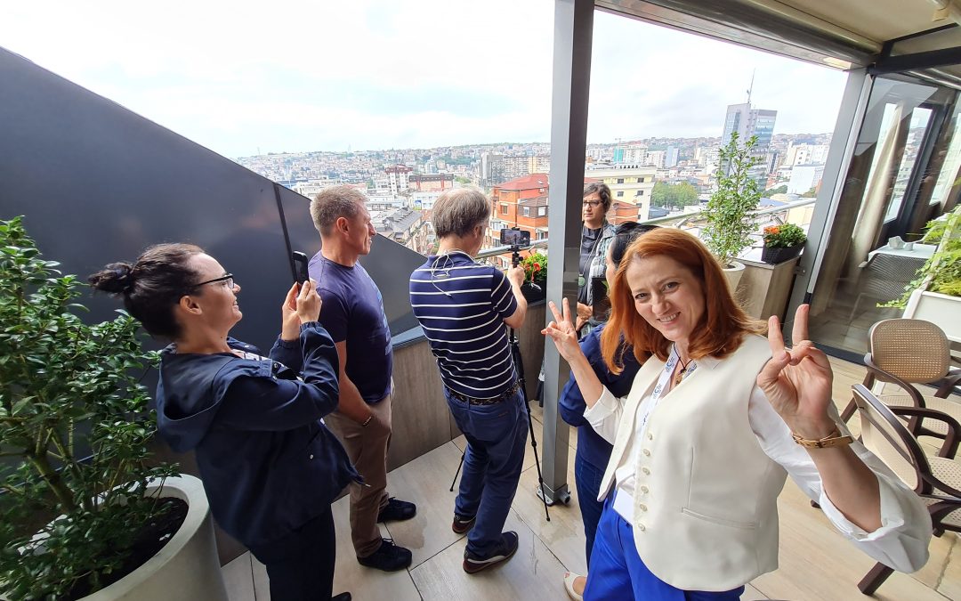 Part 2 of Digital Communications training in Kosovo