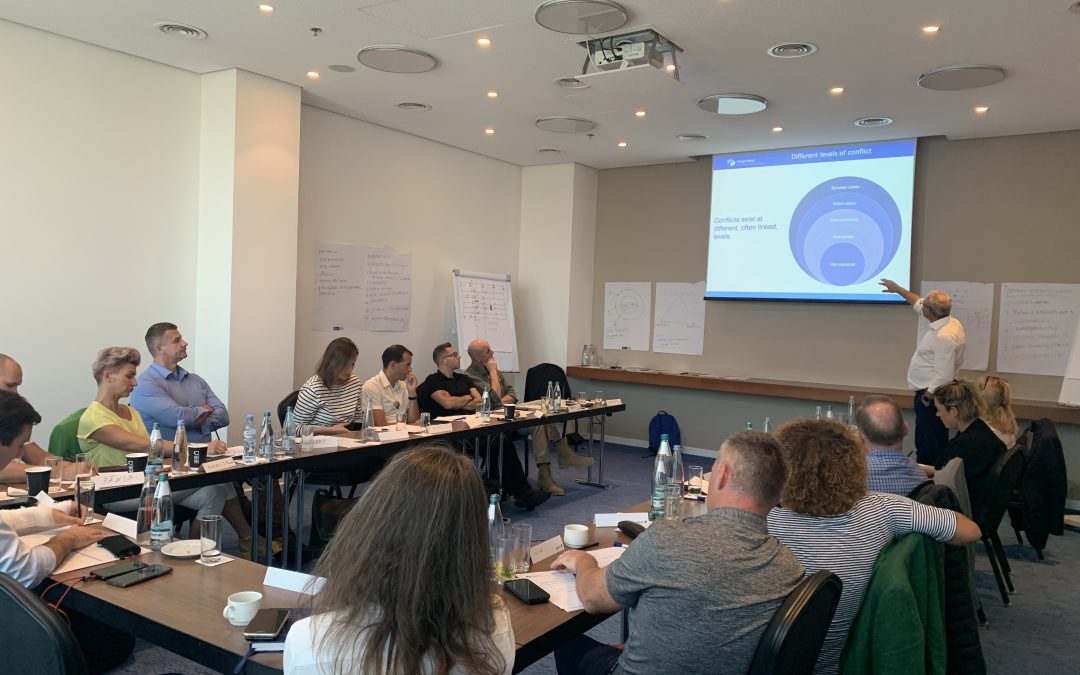 Mediation, Dialogue and Conflict Analysis in Georgia