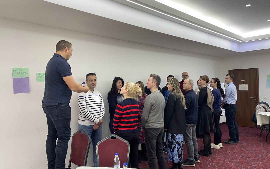 ToT & Presenters’ Workshop in Kosovo