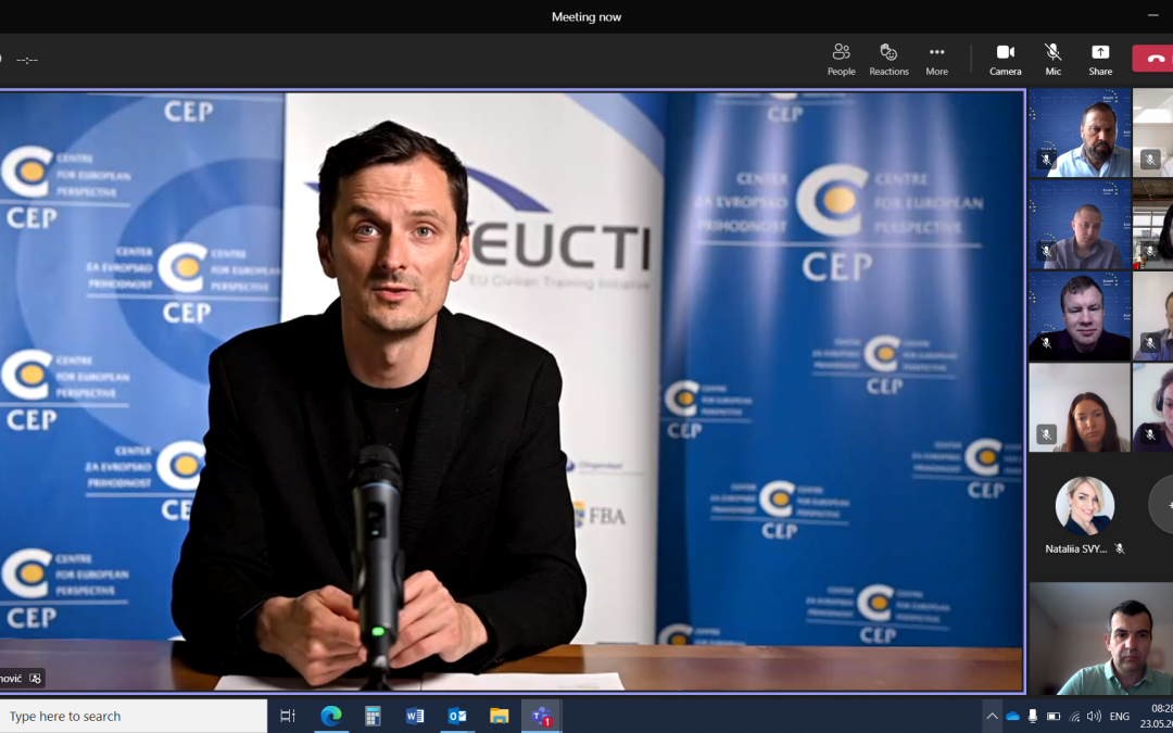 Protection of Civilians for EUAM Ukraine